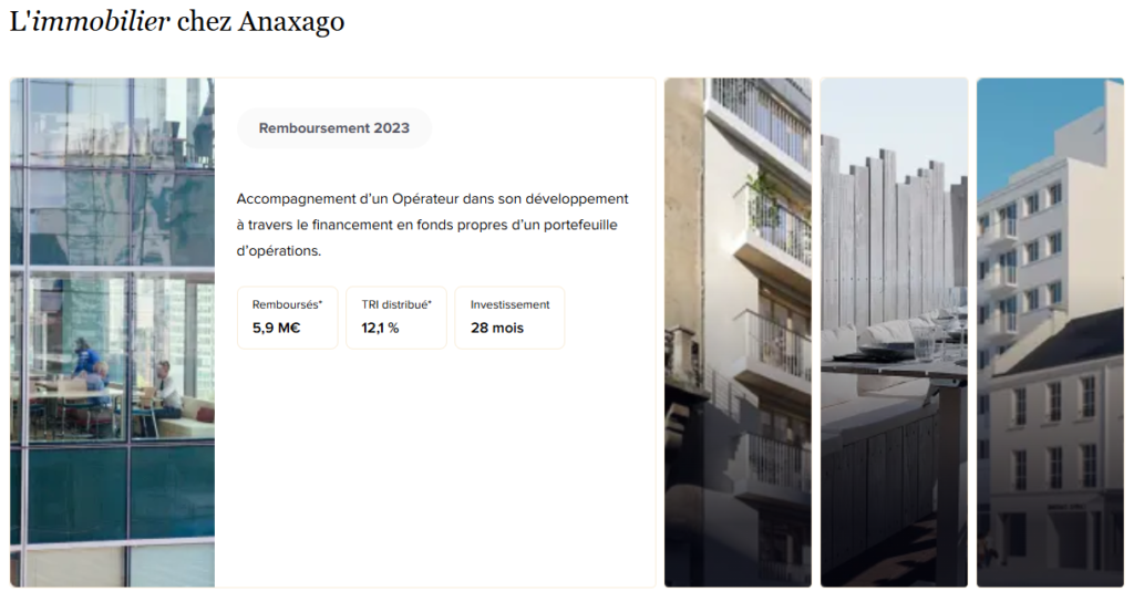 Anaxago presentation