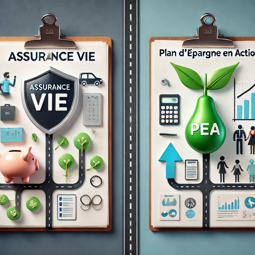 Assurance vie ou PEA : lequel choisir