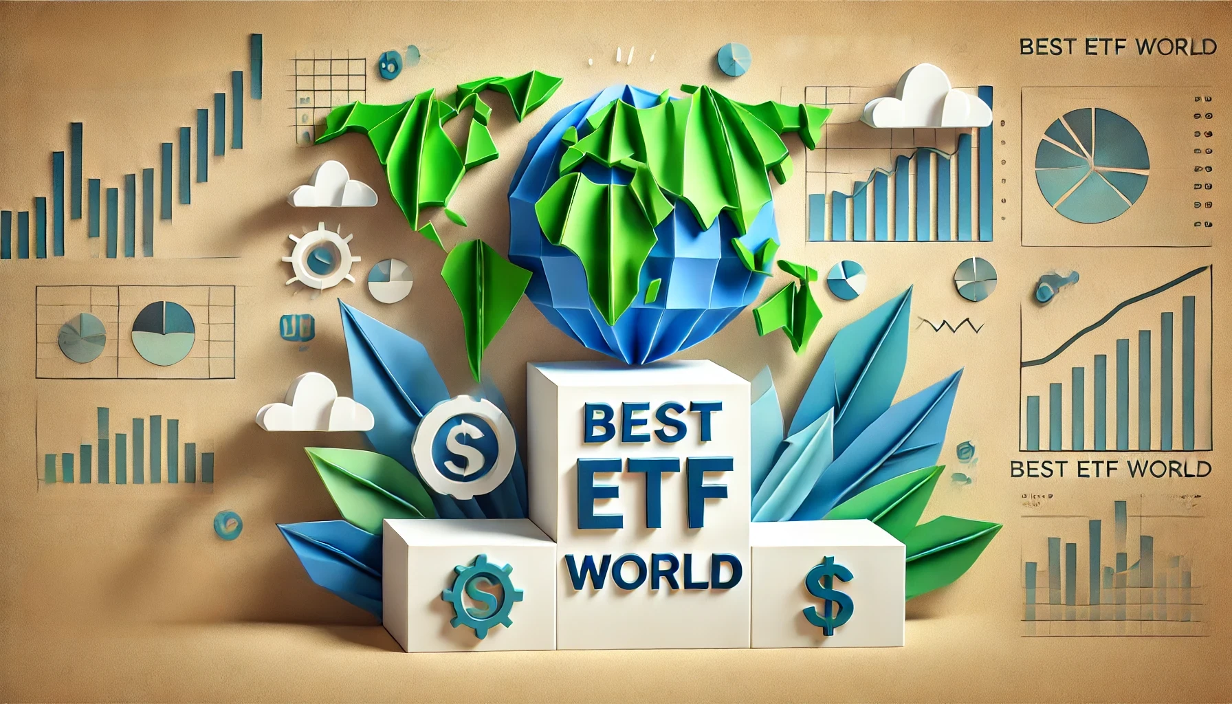 Meilleur ETF World : PEA – Assurance vie – CTO 
