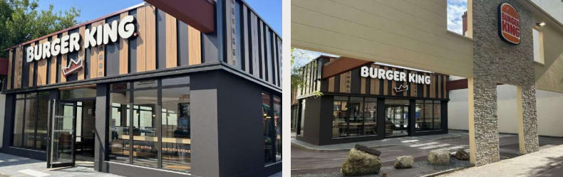 Photos du projet Burger King tantiem